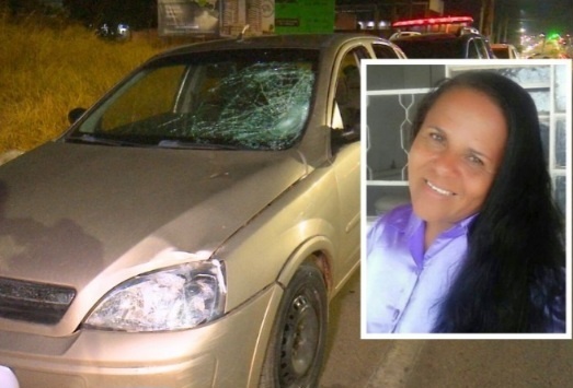 Mulher morre após ser atropelada por motorista bêbado em Sorriso