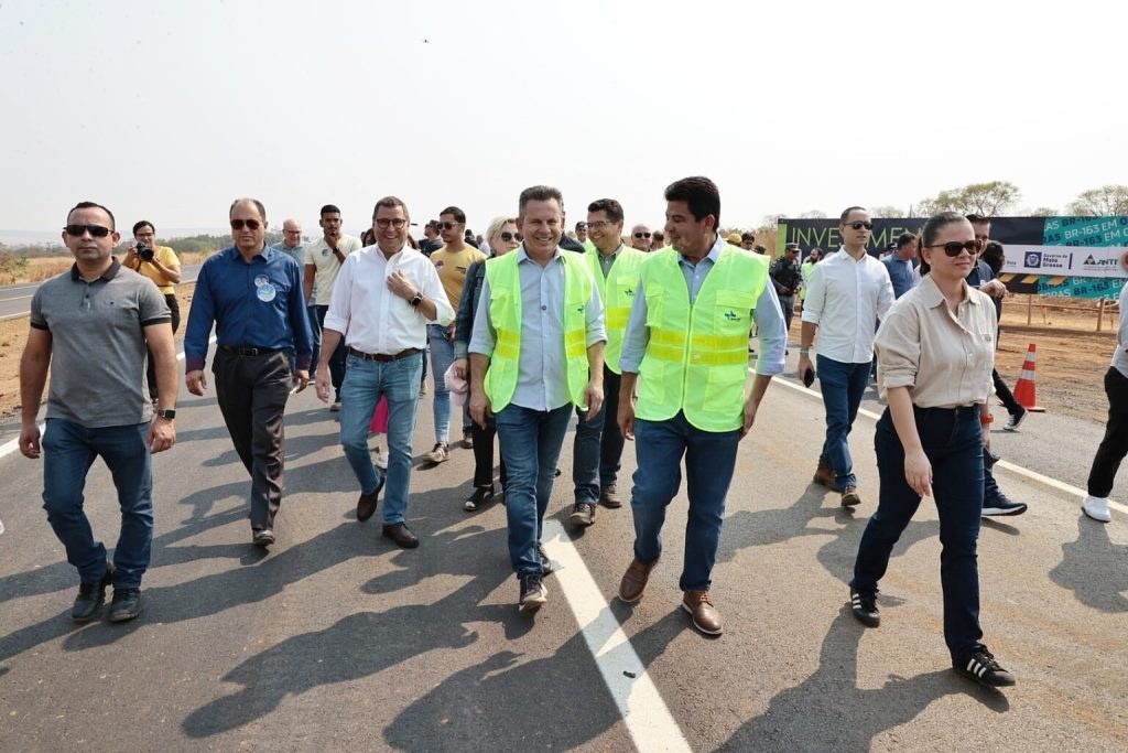Estado entrega mais 18 km duplicados da rodovia BR-163 e melhora tráfego na região médio-norte