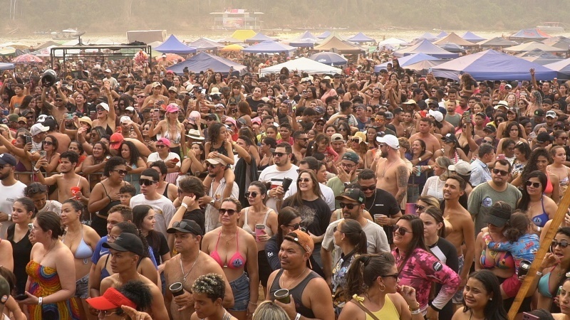 Programação variada e grande público consagram encerramento das comemorações de Sinop