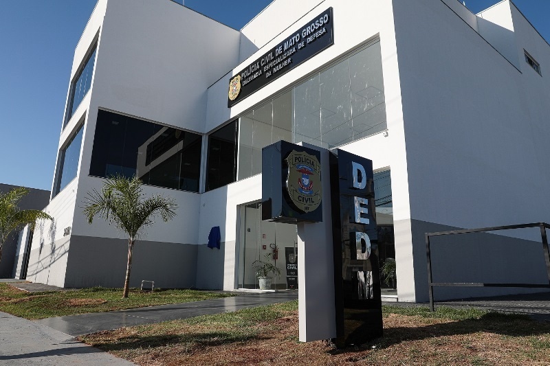 Empresário que perseguia ex-companheira em Cuiabá volta a ser preso pela Polícia Civil
