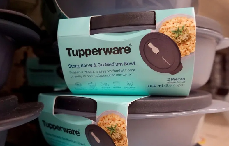 Tupperware se prepara para pedir falência; ações caem mais de 50%