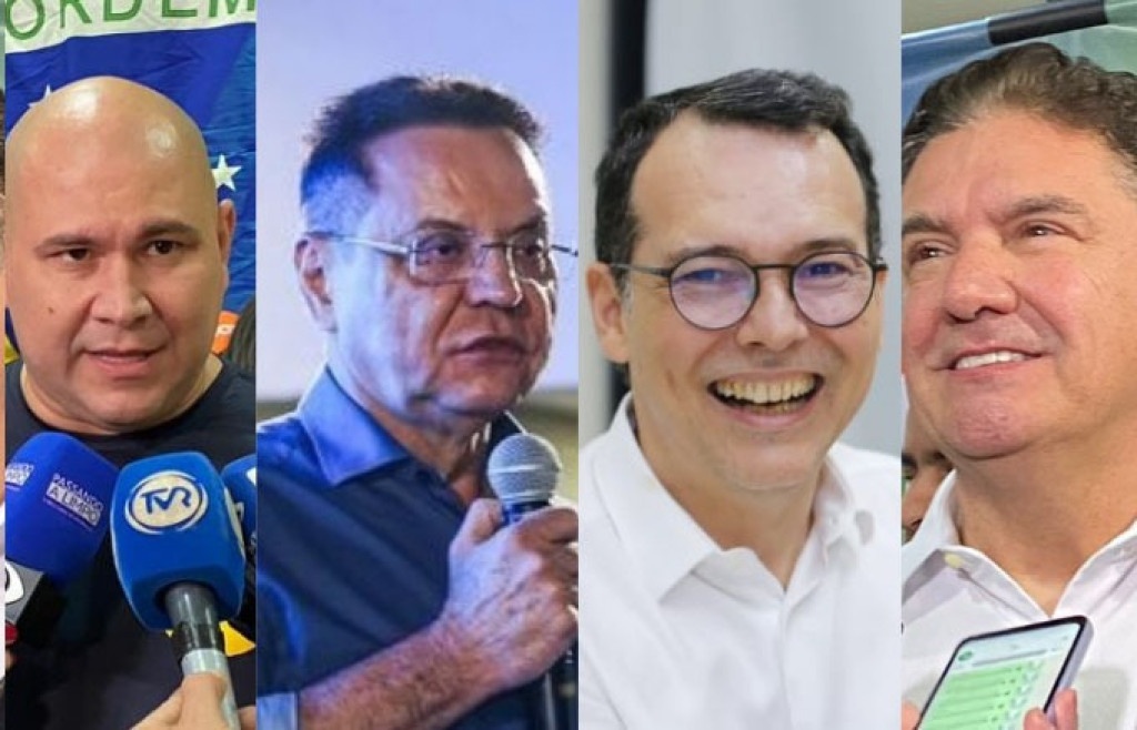 Botelho chega a 33%; Abílio tem 26% e Lúdio 20%, rejeição de petista dispara
