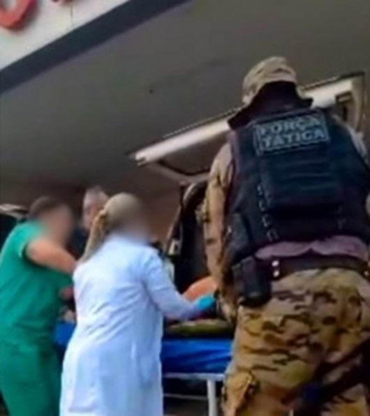 Dois criminosos entram em confronto com a Força Tática em Sorriso após roubo de carro