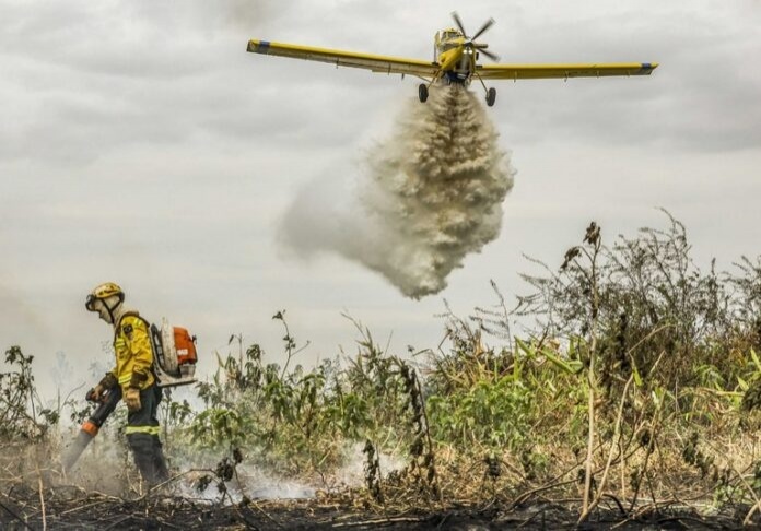 Mato Grosso é convocado pelo STF para esclarecer ações de combate a incêndios nesta quinta-feira