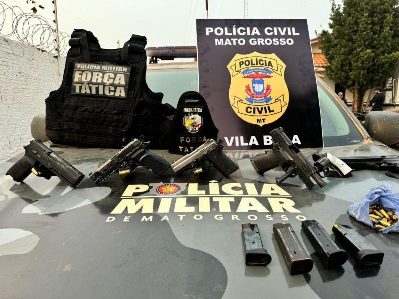 Cinco homens e uma mulher são mortos em confronto com a polícia