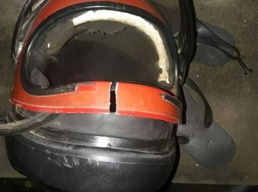 Homem embriagado é detido após de quebrar portão na casa da ex-companheira