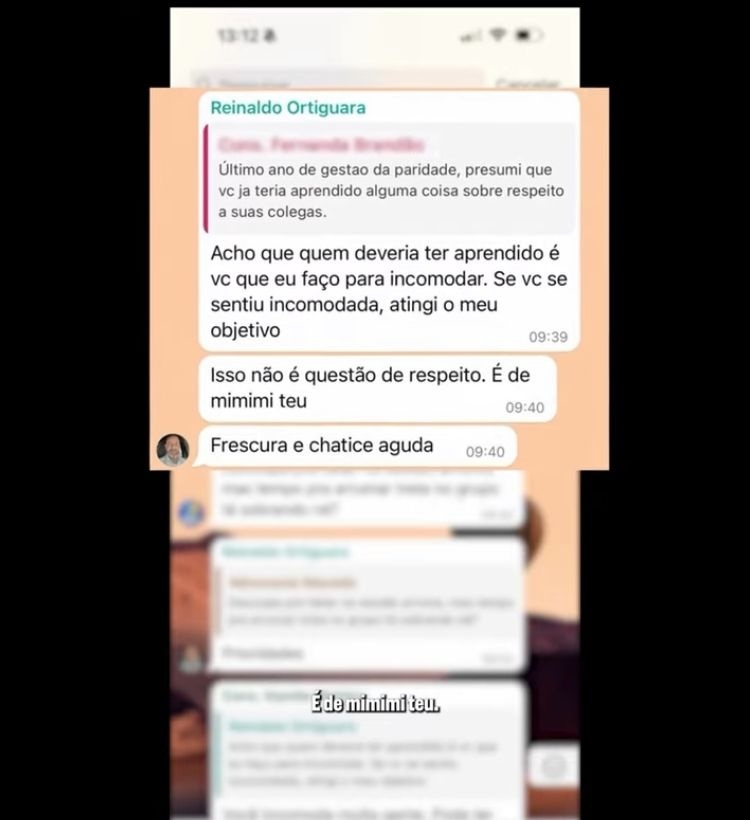 Conselheiro estadual da OAB-MT ataca mulheres e presidente não se pronuncia