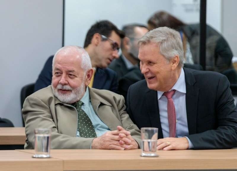 Giraldelli e Zuquim concorrem para presidência do TJMT