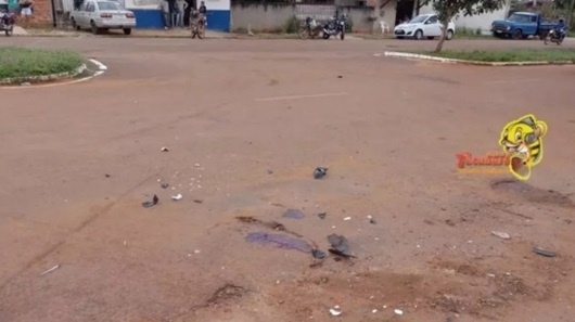 Jovem de 22 anos morre ao bater pneu de Pop no meio-fio e cair próximo a igreja