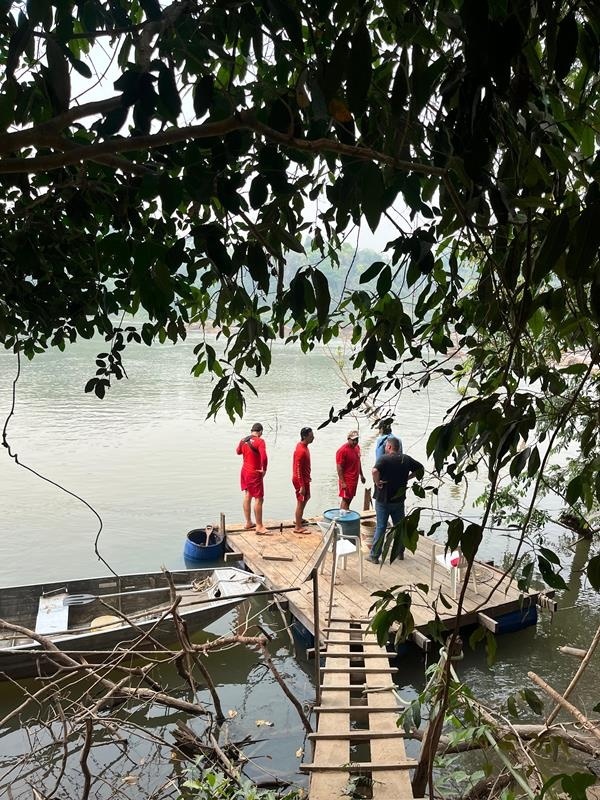 Corpo de Bombeiros localiza corpo de jovem que se afogou em Sorriso