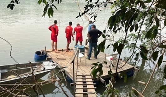 Jovem sofre crise convulsiva e morre após cair no rio Teles Pires em Sinop