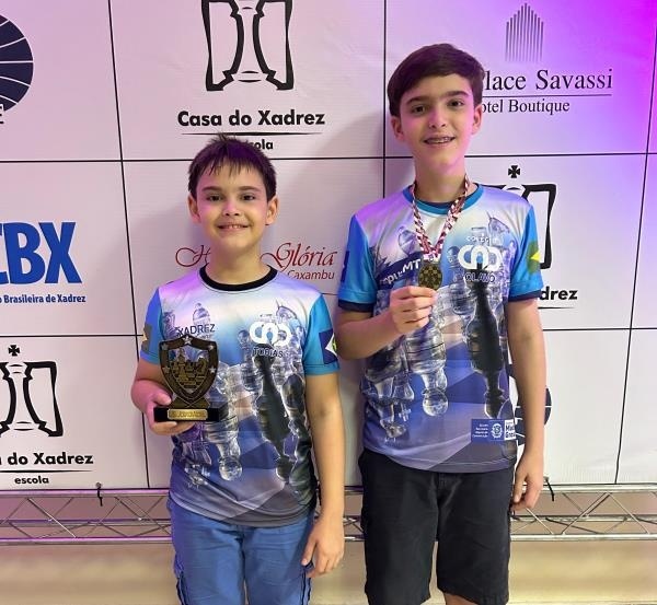Sinopense sagra-se Campeão Brasileiro de Xadrez Escolar pela terceira vez