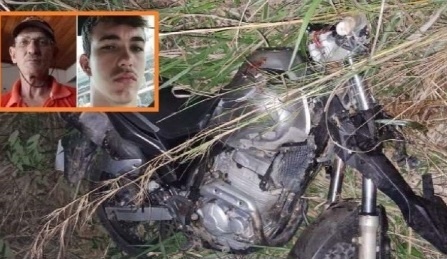 Motociclistas morrem após baterem de frente em rodovia estadual
