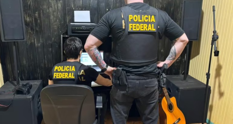 PF prende mais de 50 suspeitos de armazenar e divulgar imagens de abuso infantil