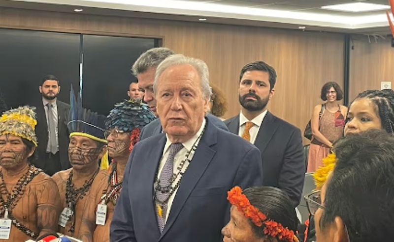 Lewandowski assina demarcação de terra indígena no Pará com 178,1 mil hectares