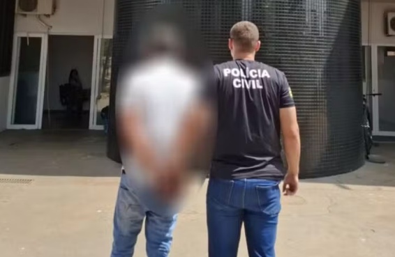 Homem é preso por estuprar mulher após ela bater no carro dele em Goiânia