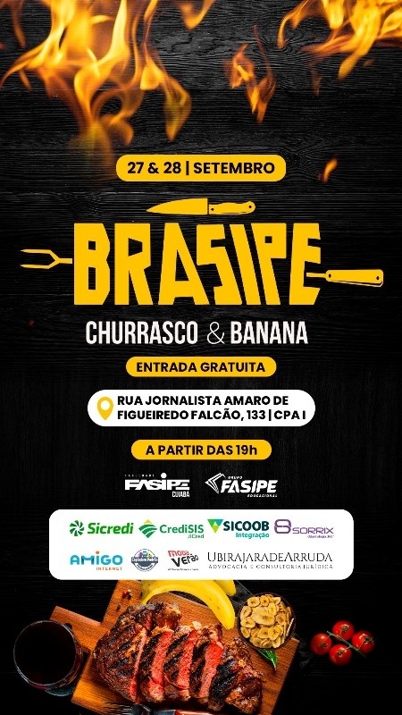 Faculdade Fasipe Cuiabá celebra culinária regional nos dias 27 e 28 de setembro