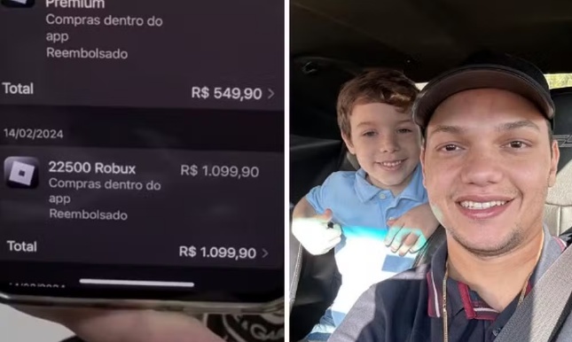 Empresário relata como filho de 8 anos gastou R$ 40 mil em jogos e recuperou o dinheiro