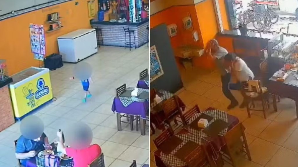 Criança de 2 anos sai correndo de restaurante e morre atropelada em SP