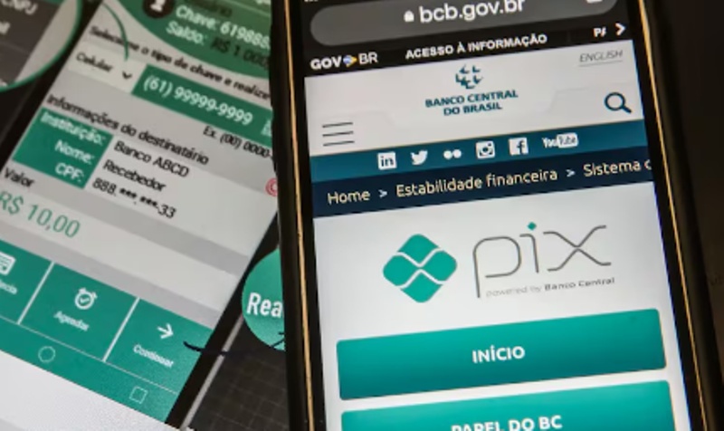 Banco Central informa vazamento de dados de 53 mil chaves Pix