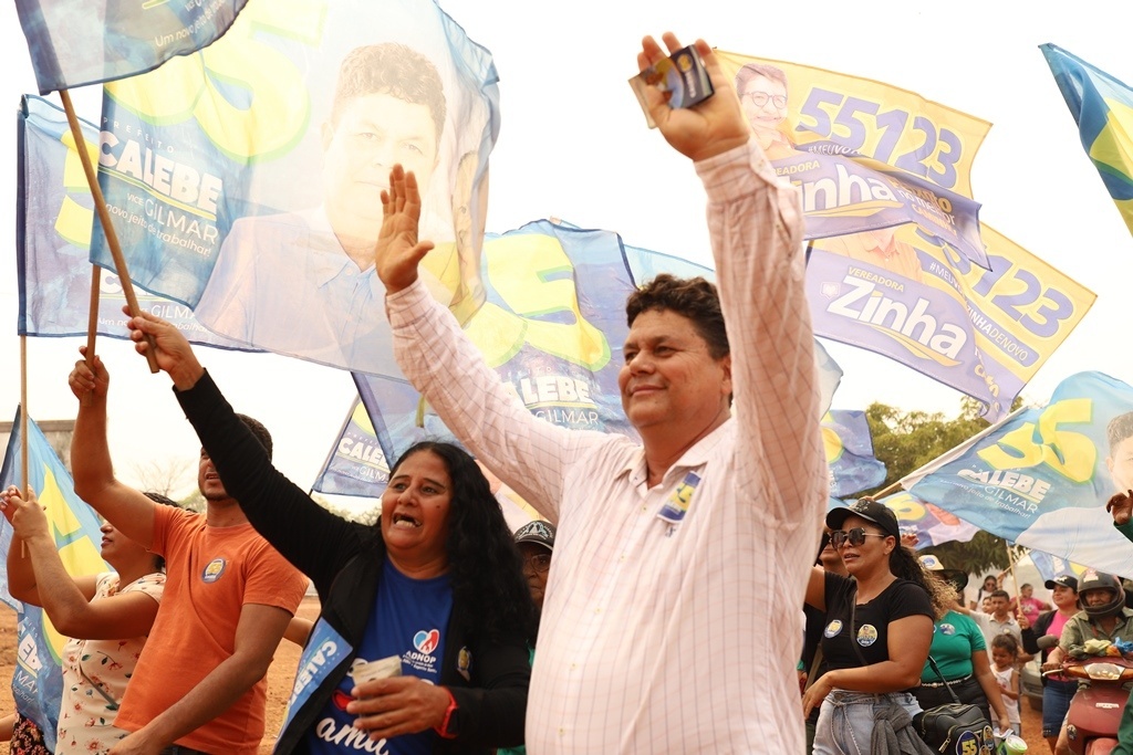 Calebe Borges lidera disputa para prefeito em Peixoto de Azevedo