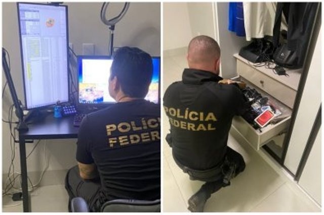 Pedófilo é flagrado pela PF com mais de mil arquivos de abuso sexual infantil em Mato Grosso