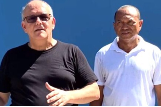Jogou a toalha?