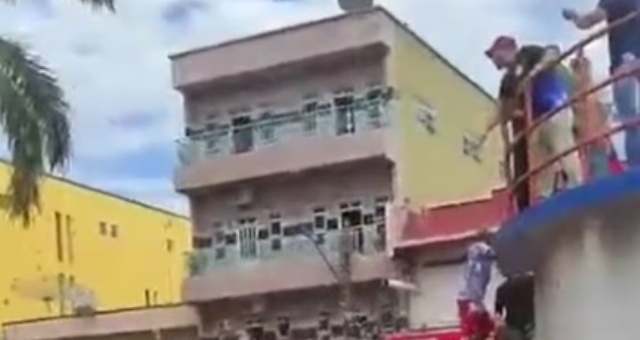 Candidato a prefeito faz ‘chuva de dinheiro’ em comício e é preso pela PF no Amazonas