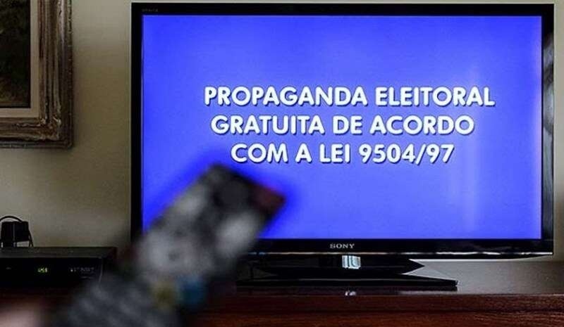 Propaganda eleitoral no rádio e televisão termina nesta quinta-feira, 3