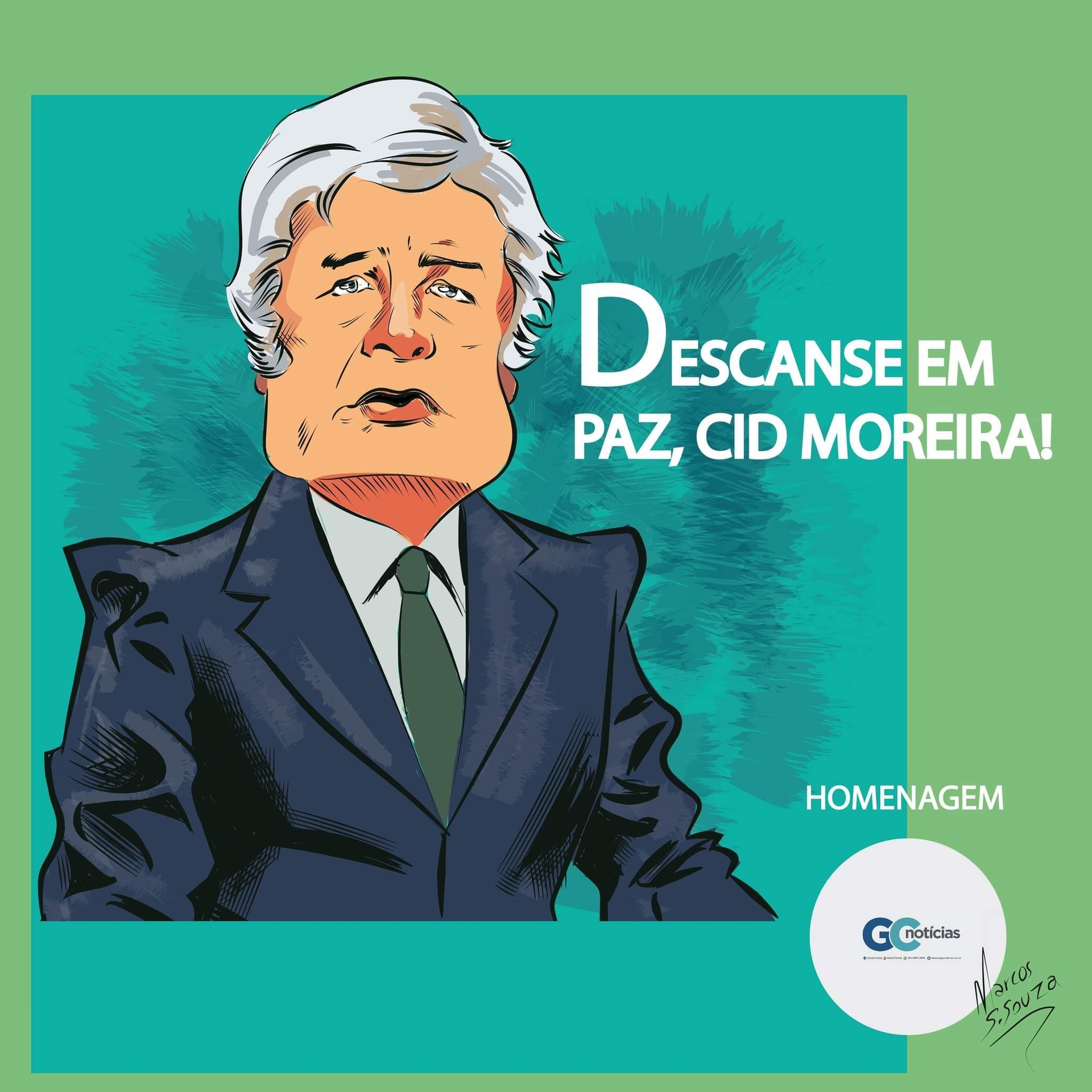 Uma homenagem da equipe Gc Notícias