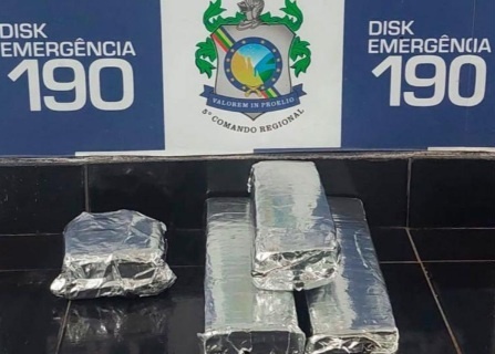 Homem é preso pela Polícia Militar por tráfico de drogas e falsidade ideológica