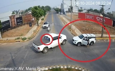 Juíza é intimidada no trânsito por apoiador de candidato a prefeito de Sorriso
