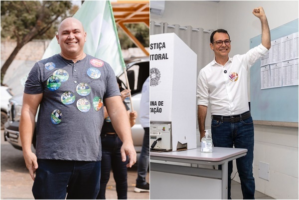 Contrariando pesquisas, Abílio e Lúdio vão ao 2º turno na disputa pela prefeitura de Cuiabá