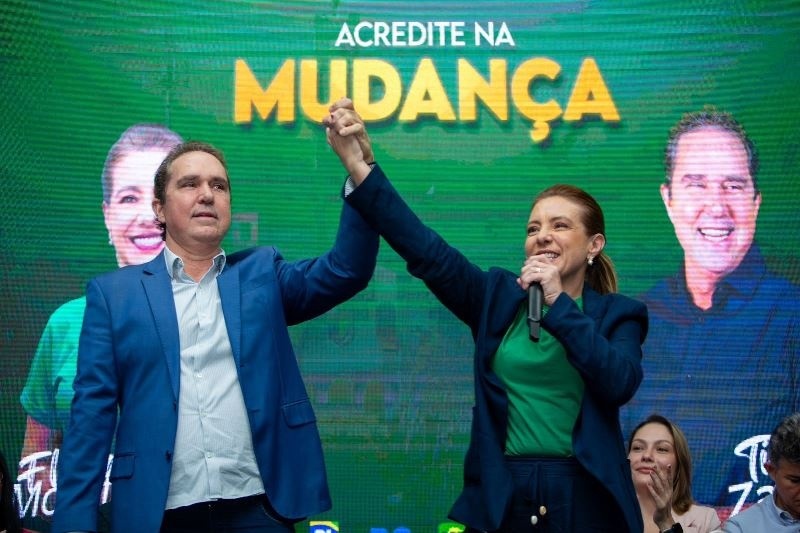 Flávia Moretti é eleita prefeita de Várzea Grande em virada histórica