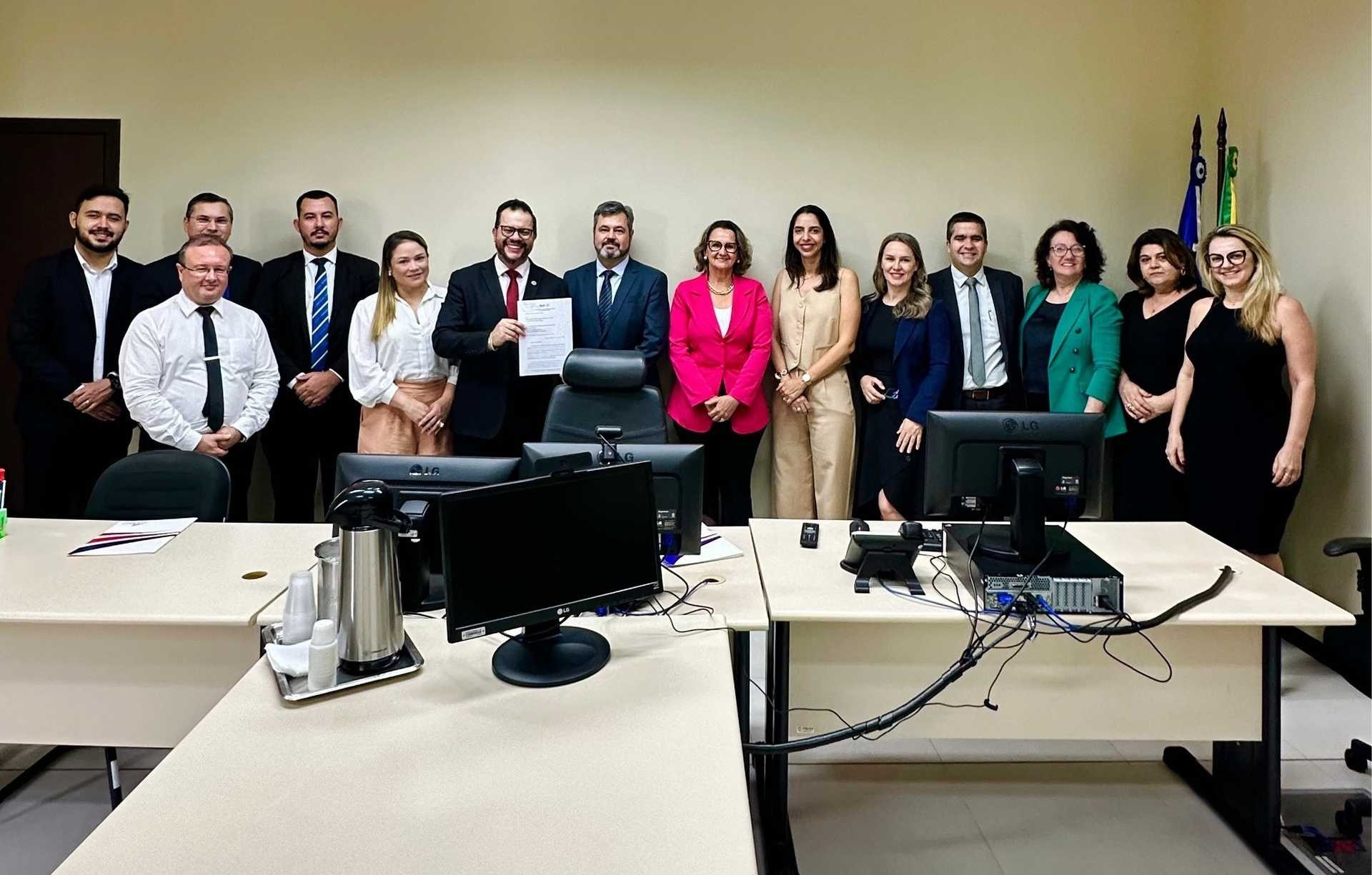 OAB Sinop solicita instalação de nova Vara Federal para atender ao crescimento processual na Comarca