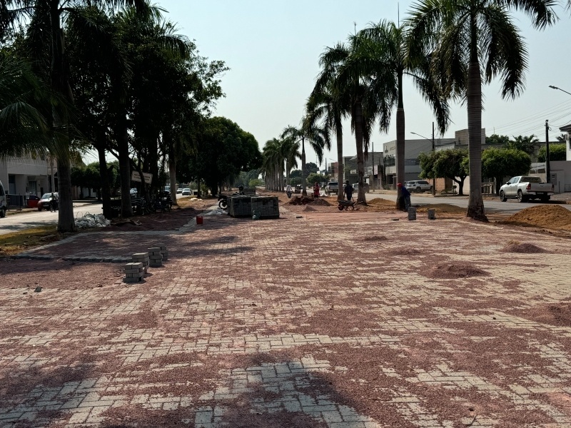 Avenida onde valetão foi fechado recebe estacionamento com 80 novas vagas