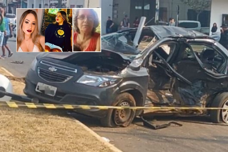 Avó morre um dia após grave acidente entre veículos que matou as duas irmãs em Vera