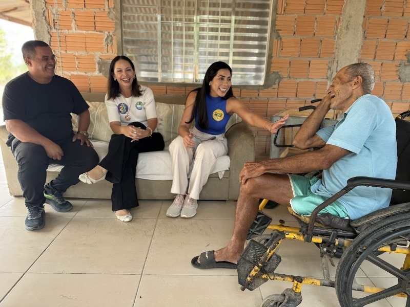 Carisma e engajamento de primeira-dama impulsionam a imagem do prefeito de Sinop