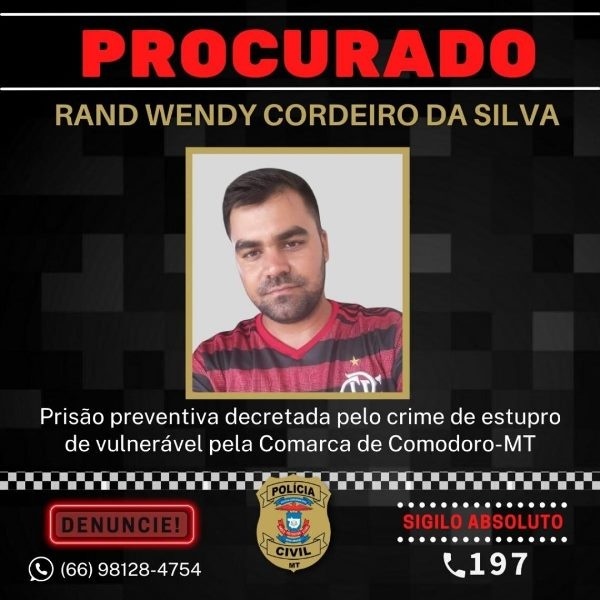 Professor acusado de abuso sexual contra crianças está foragido