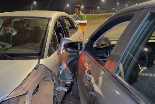 Sinop: Colisão entre veículos é registrada nas proximidades do Jardim América