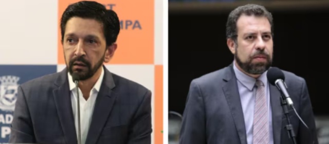 Nunes tem 52,8% e Boulos, 39% das intenções de voto para Prefeitura de SP no 2° turno