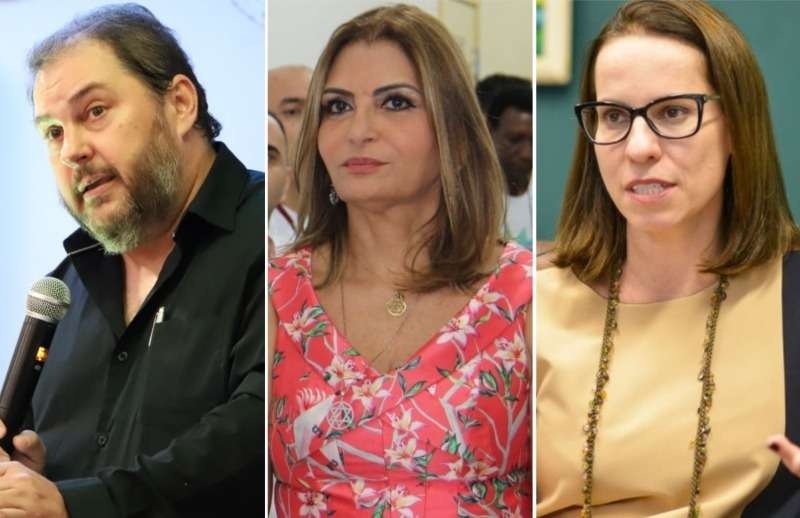 Wesley Lacerda, Eunice Barros e Ana Luíza Peterlini concorrem a vaga de desembargador do TJ