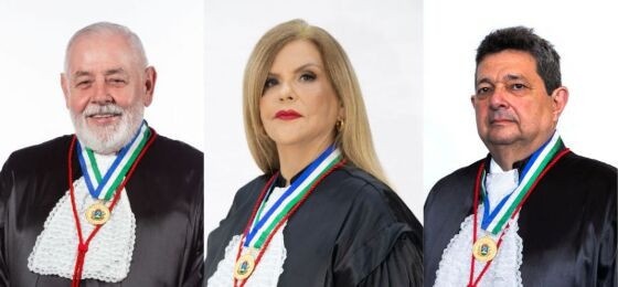 Zuquim, Nilza e Lindote irão presidir Judiciário de MT no biênio 2025/2026
