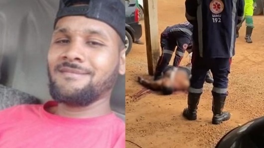 Homem é morto a facadas pela ex-companheira no pátio de empresa em Sorriso