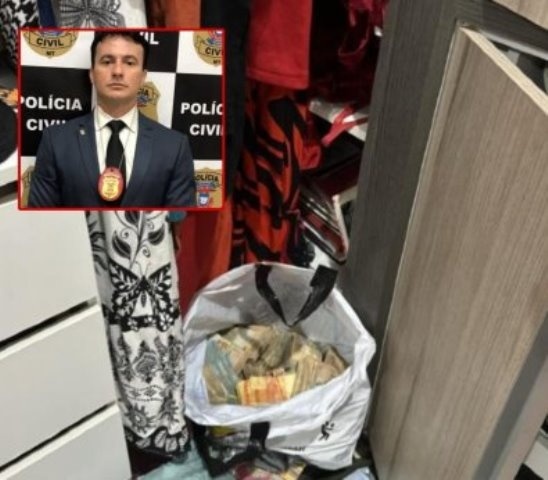Delegado atira e atinge rosto de empresário durante operação em Várzea Grande que apreendeu R$ 125 mil
