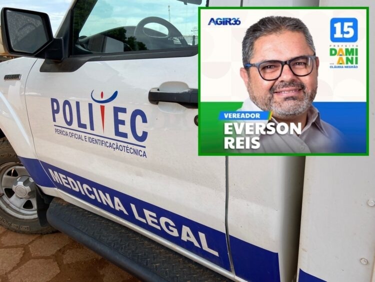 Candidato a vereador de Sorriso é encontrado morto após cair de ponte