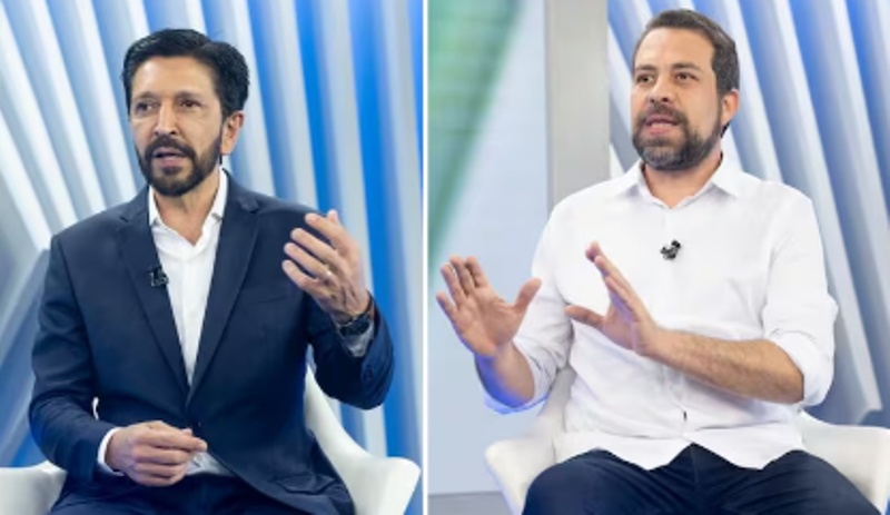 Ricardo Nunes tem 53% da intenção de votos no segundo turno em SP, diz pesquisa