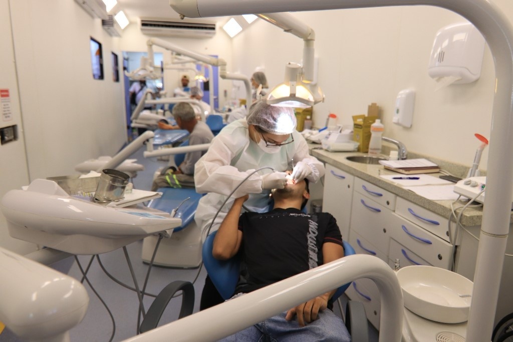 OdontoSesc inicia atendimentos gratuitos em Sinop na quarta-feira (16)