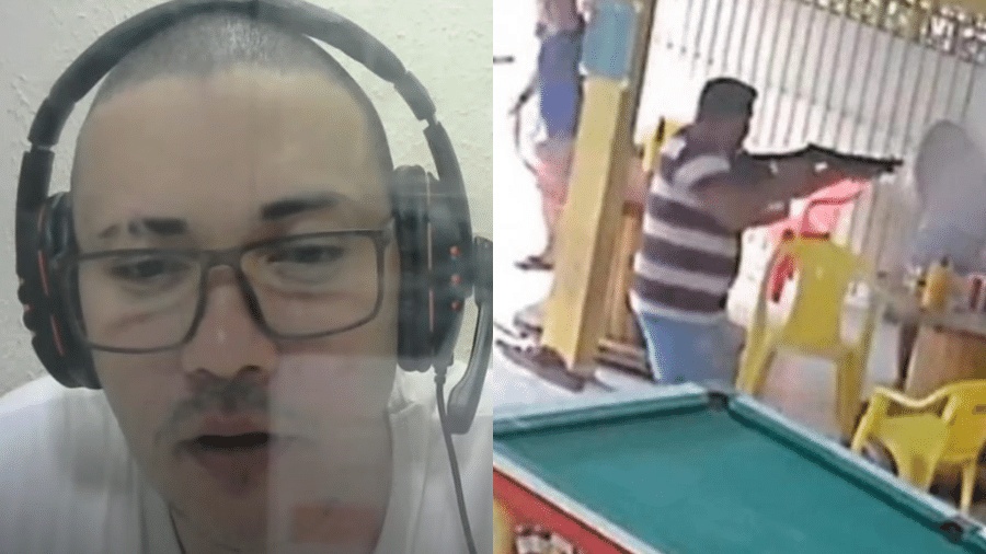 Réu nega que matou porque perdeu dinheiro, diz que 'ninguém morre de graça' e irrita promotor