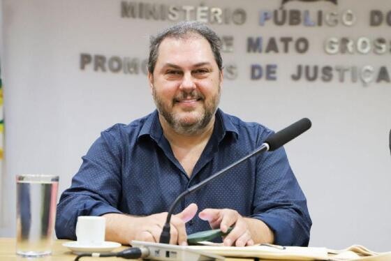Oriundo do MPE, Wesley Sanchez se torna o novo desembargador do TJMT